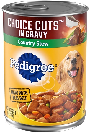 PEDIGREE CAN CHOICE CUTS COUNTRY STEW