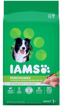 IAMS ADULT DOG MINI CHUNKS CHICKEN