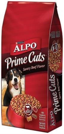 ALPO DOG FOOD BAGS (PRIME CUTS)NOT AVAILABLE UNTIL 1/2026