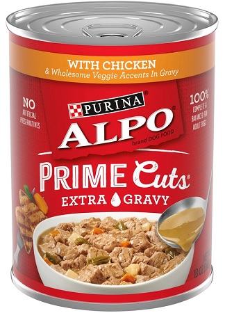 ALPO CAN 13OZ PRIME CUTS CHICKEN VEGGIENOT AVAILABLE UNTIL 1/2026