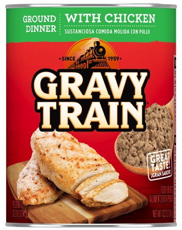 GRAVY TRAIN CAN GROUND CHICKEN