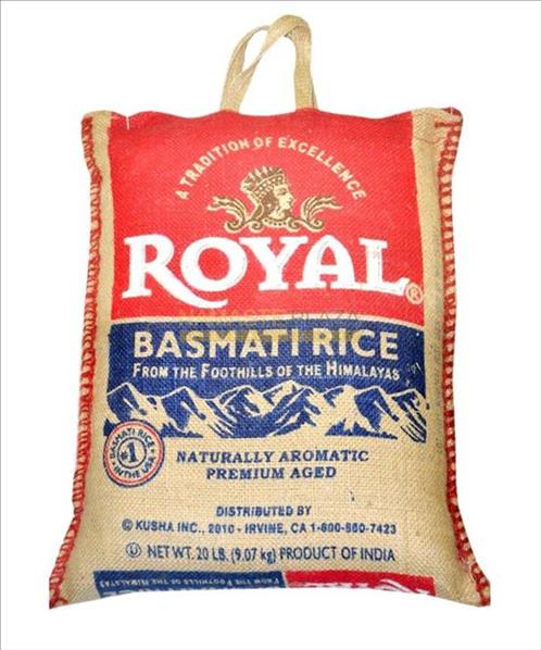 RICE BASMATI ROYAL 20LB*$1.00 OFF PER BAG- WHILE INVENTORY LASTS*
