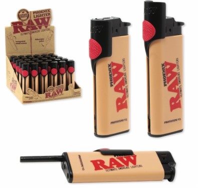 RAW CLASSIC PHOENIX LIGHTER 30CT