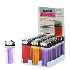 KING JUMBO LIGHTERS 30CT