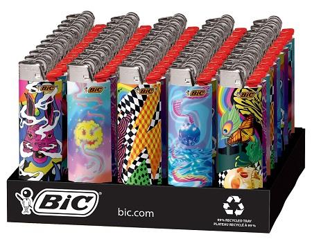 BIC LIGHTER LIMITED PRISMATIC