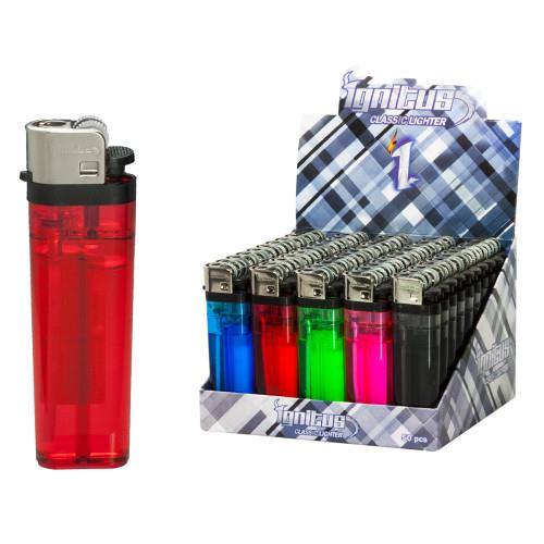 IGNITUS LIGHTERS 50CT*BUY 50 MASTER CASES GET $3 OFF A CASE*