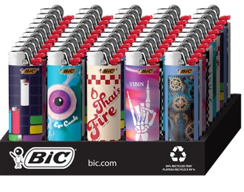 BIC LIGHTER LIMITED CUTTING EDGE