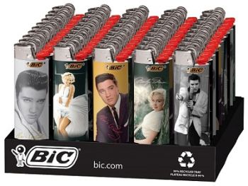 BIC LIGHTER LIMITED ICONS