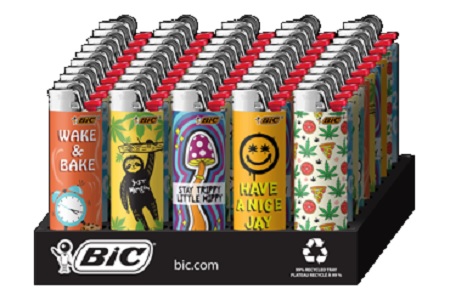 BIC LIGH.LIMITED .CLOUD 9**LIMITED EDITION AVAILABLE WHILE INVENTORY LASTS**
