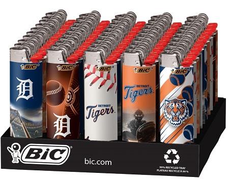 BIC LIGHTER LIMITED TIGERS