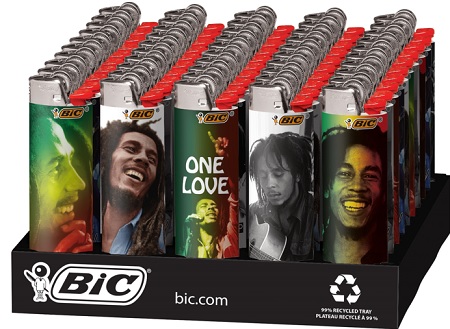 BIC LIGHTER LIMITED BOB MARLEY