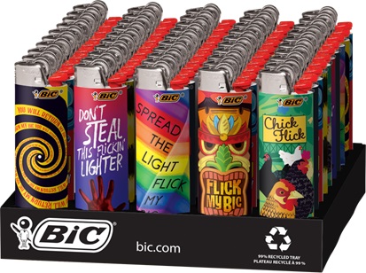 BIC LIGHTER LIMITED FLICK MY BIC