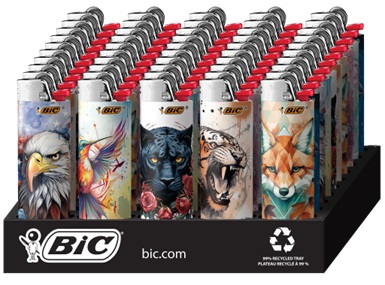 BIC LIGHTER LIMITED TATTOO