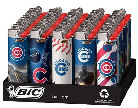 BIC LIGHTER LIMITEDCHICAGO CUBS