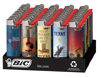 BIC LIGHTER LIMITED TEXAS