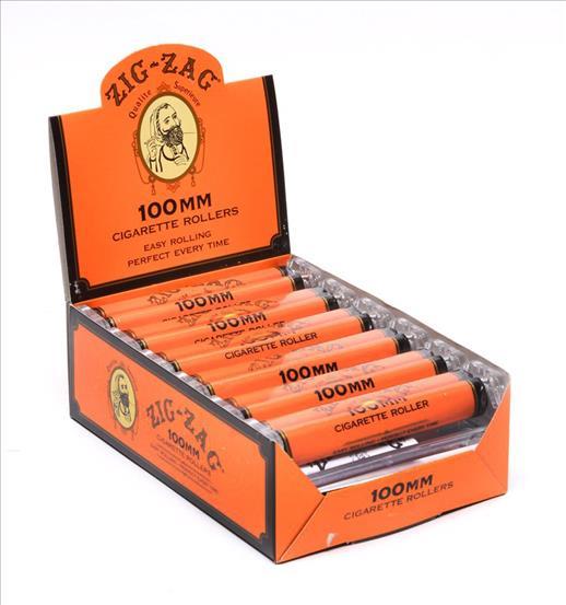 ZIG ZAG ROLLER MACHINE100MM (KING SIZE PAPERS)