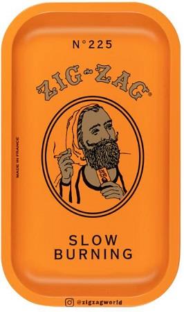 ZIG ZAG SMALL ROLLING TRAY ORANGE