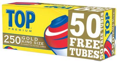 TOP TUBE GOLDKING SIZE 250CT