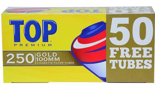 TOP TUBE GOLD 100MM250CT