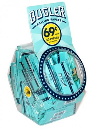 BUGLER PAPERS (TUB) 100CT