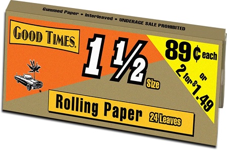 GOOD TIMES 1 1/2 PAPERS $.89