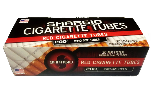 SHARGIO TUBE FULL FLAVOR KING50/200CT