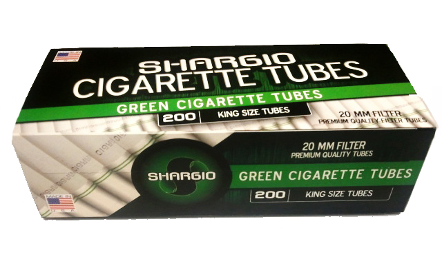 SHARGIO TUBE MENTHOL KING50/200CT