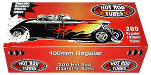 HOT ROD TUBES 100'S REGULAR