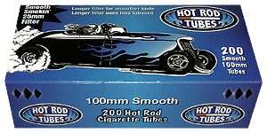 HOT ROD TUBES 100'S SMOOTH