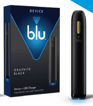 BLU (DEVICE) BLACK**MUST BE IN APPROVED BAG TO RETURN**