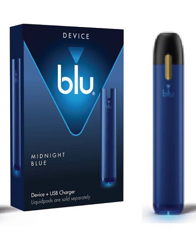BLU (DEVICE) MIDNIGHT BLUE**MUST BE IN APPROVED BAG TO RETURN**