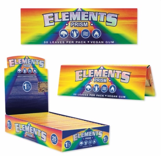 ELEMENTS PRISM PAPERS 1 1/4