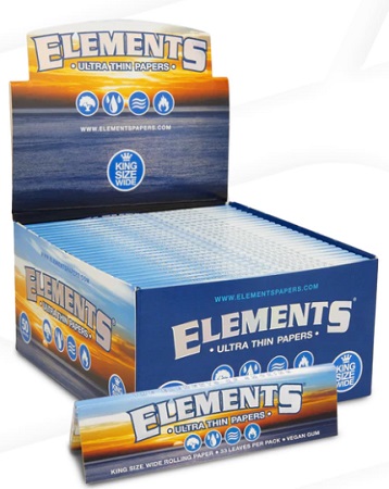 ELEMENTS PAPERS KING SIZE WIDE