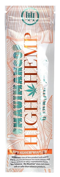 HIGH HEMP MAUI MANGO ORGANIC WRAPS**CONTAINS (NO TOBACCO) OR NICOTINE**