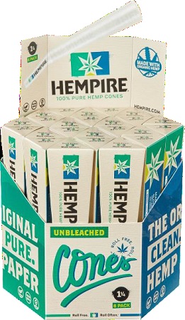 HEMPIRE CONES 1 1/4 6PK