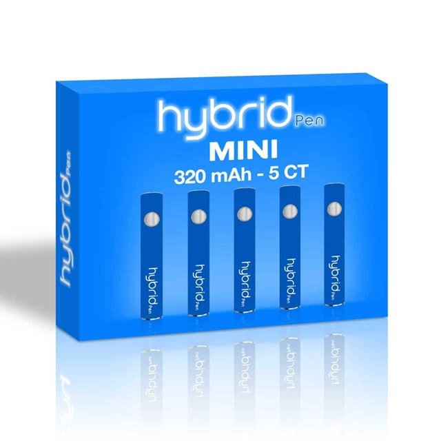 HYBRID MINI 320MAH 5PK -BLUE