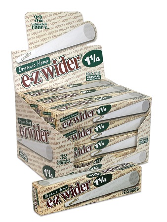 E-Z WIDER HEMP CONE 1 1/4