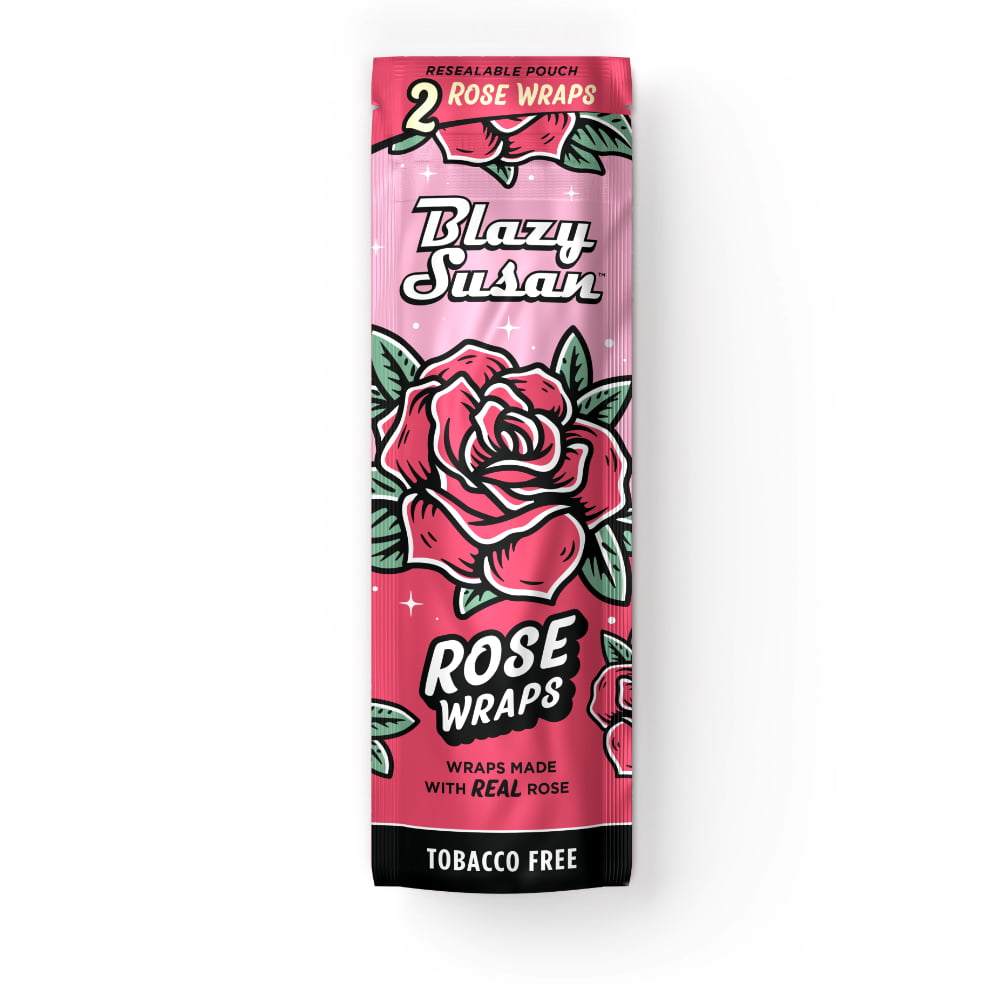 BLAZY SUSAN ROSE WRAP25 POUCHES PER BOX -- 2 WRAPS PER POUCH
