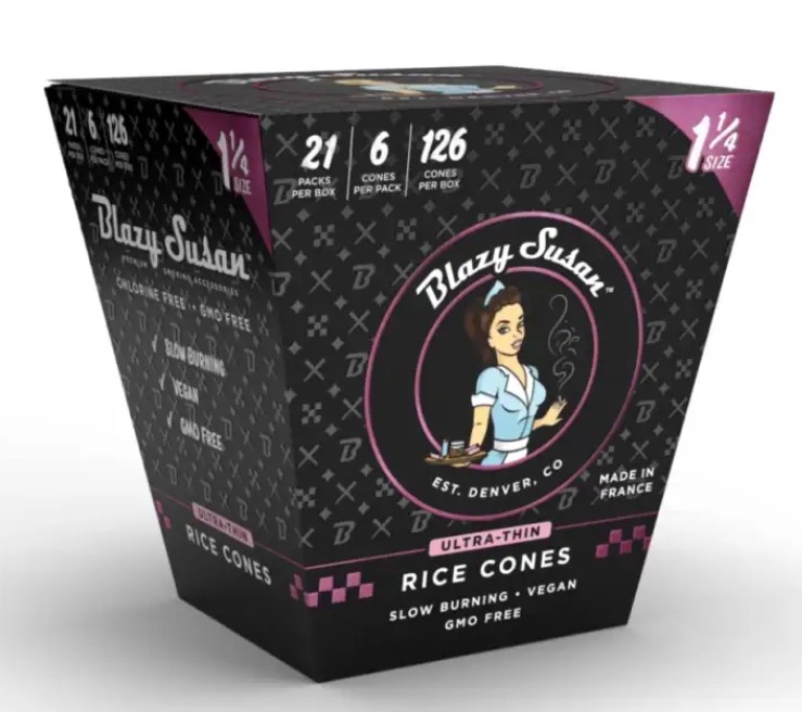 BLAZY SUSAN ULTRA THIN 1 1/4 6PK