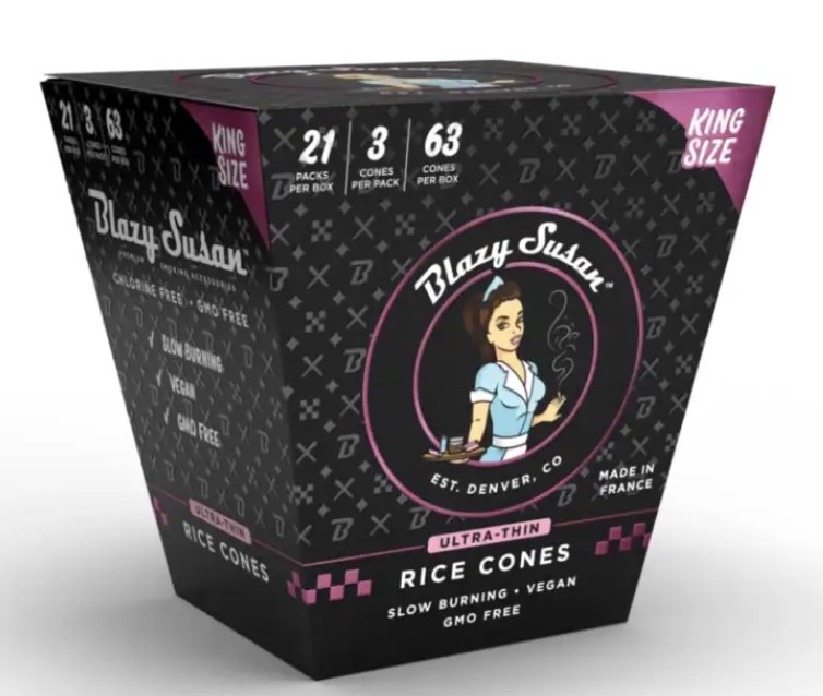 BLAZY SUSAN ULTRA THIN KING SIZE 3PK