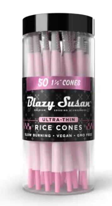 BLAZY SUSAN ULTRA THIN 1 1/4 50CT