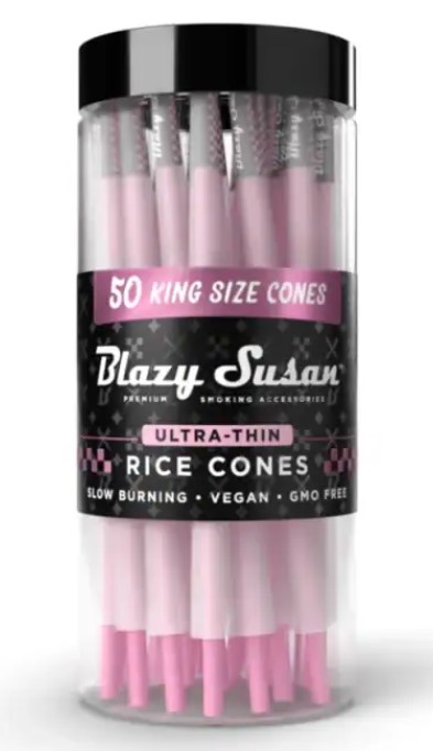 BLAZY SUSAN ULTRA THIN KING SIZE 50CT