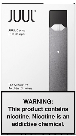 JUUL DEVICE BLACK SLATE**NOT FOR ONLINE SALES**