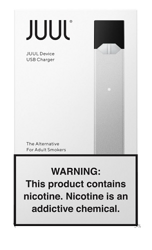 JUUL DEVICE SILVER**NOT FOR ONLINE SALES**