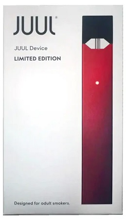 JUUL DEVICE MAROON (NOT FOR ONLINE SALES)**LIMITED EDITION AVAILABLE WHILE INVENTORY LASTS**
