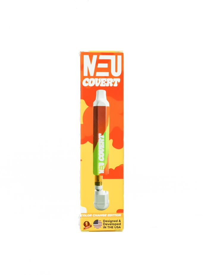 NEU COVERT PUFF BATTERY -ORANGE