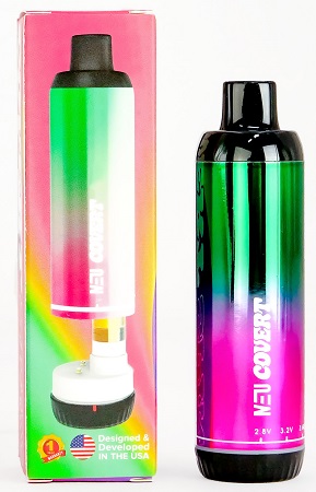 NEU COVERT SPIN BATTERY -7 COLOR