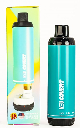 NEU COVERT SPIN BATTERY -TEAL