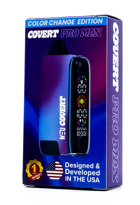 NEU COVERT PUSH PRO MAX - PURP BLUE
