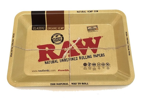 RAW METAL TRAY (MINI)